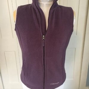 Avalanche Fleece Zip Up Vest